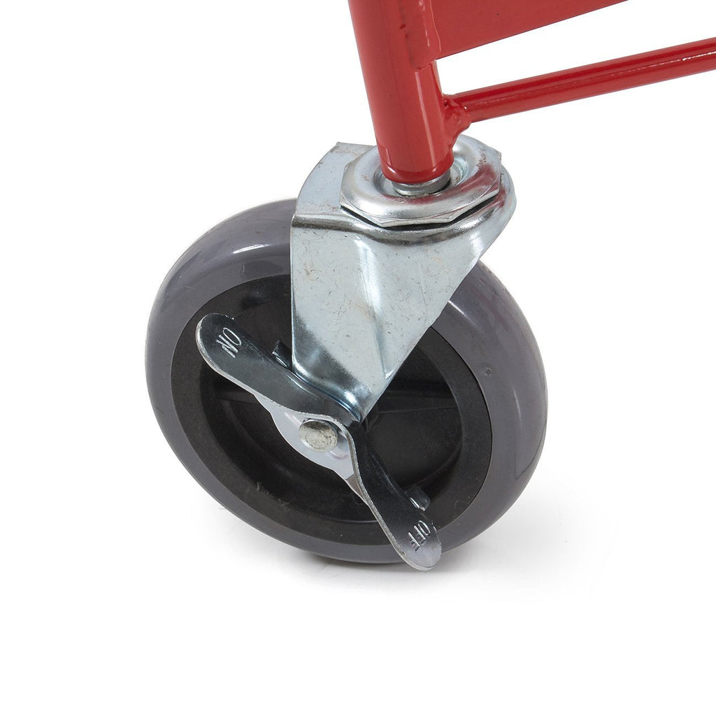 16 Ft Rolling Casters Plaster Board Lifter Panel Hoist