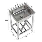 Stainless Steel Work Sink