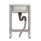 Stainless Steel Work Sink