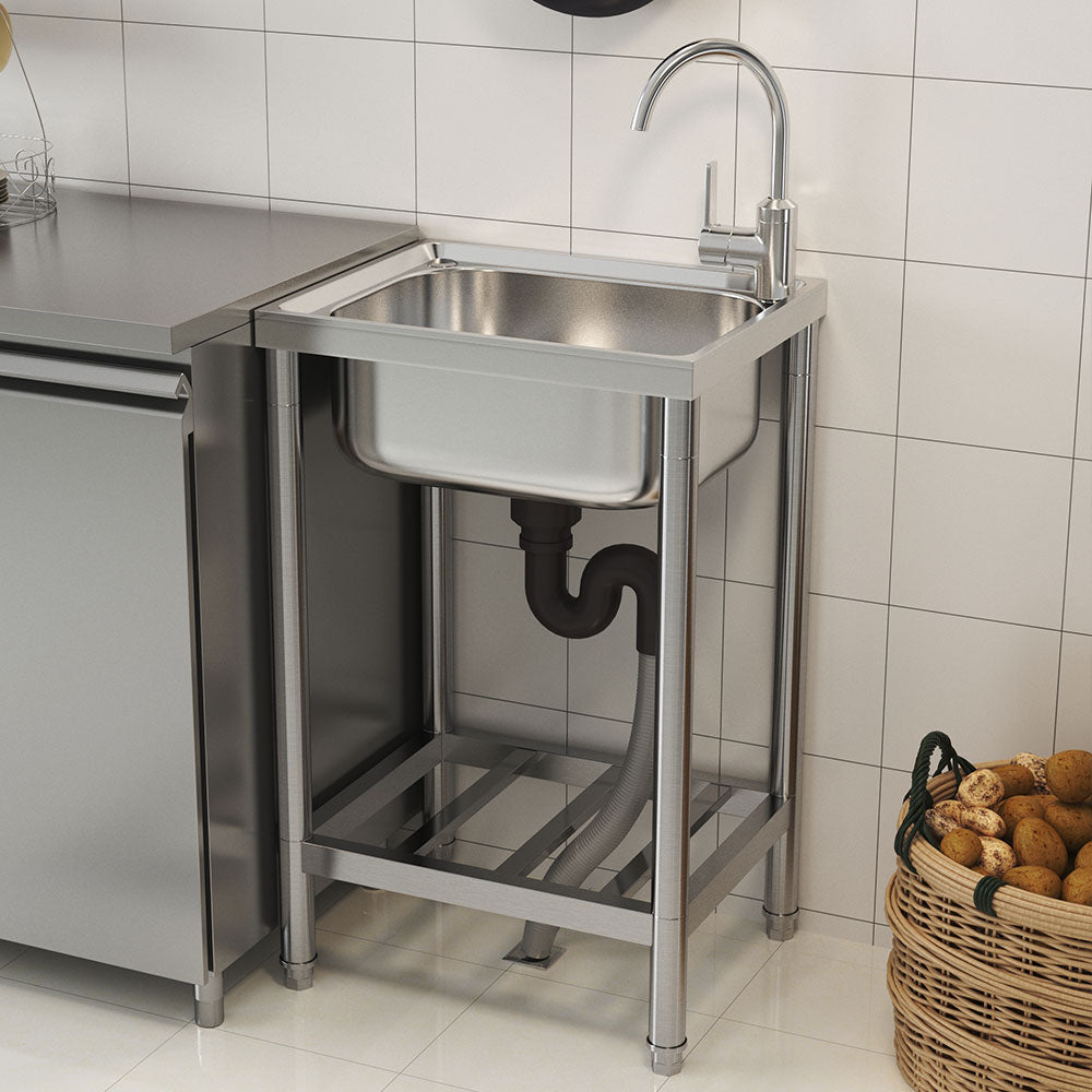 Stainless Steel Work Sink