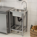 Stainless Steel Work Sink