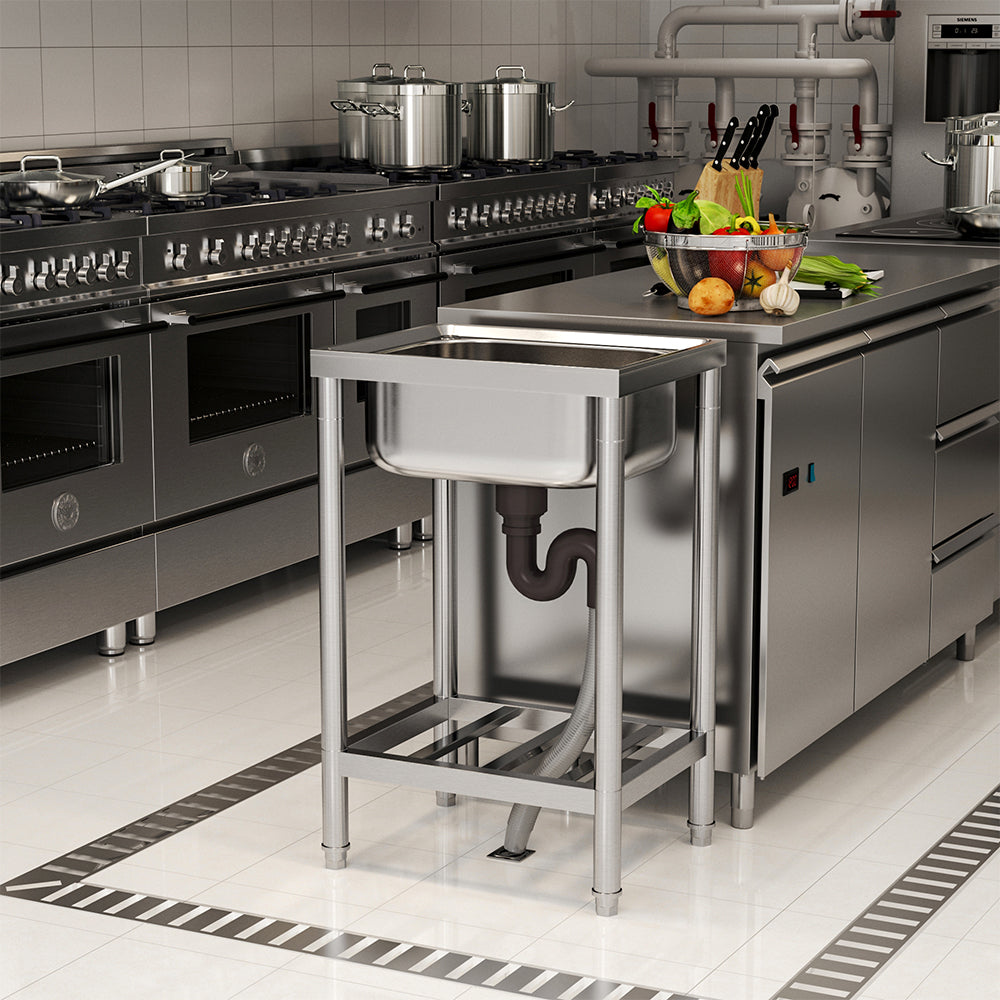 Stainless Steel Work Sink