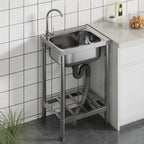 Stainless Steel Work Sink