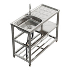 Stainless Steel One Compartment Sink