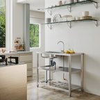 Stainless Steel One Compartment Sink
