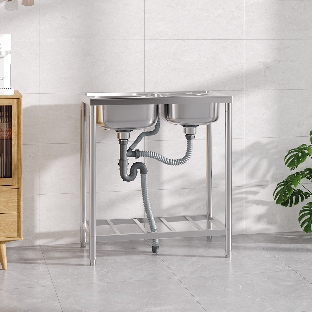 Large Stainless Steel Sink