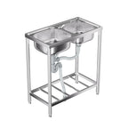 Large Stainless Steel Sink
