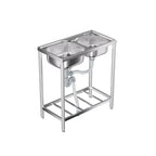 Large Stainless Steel Sink