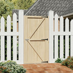 Strong Garden Gate with Latch