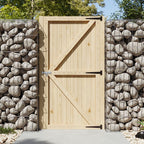 Strong Garden Gate with Latch