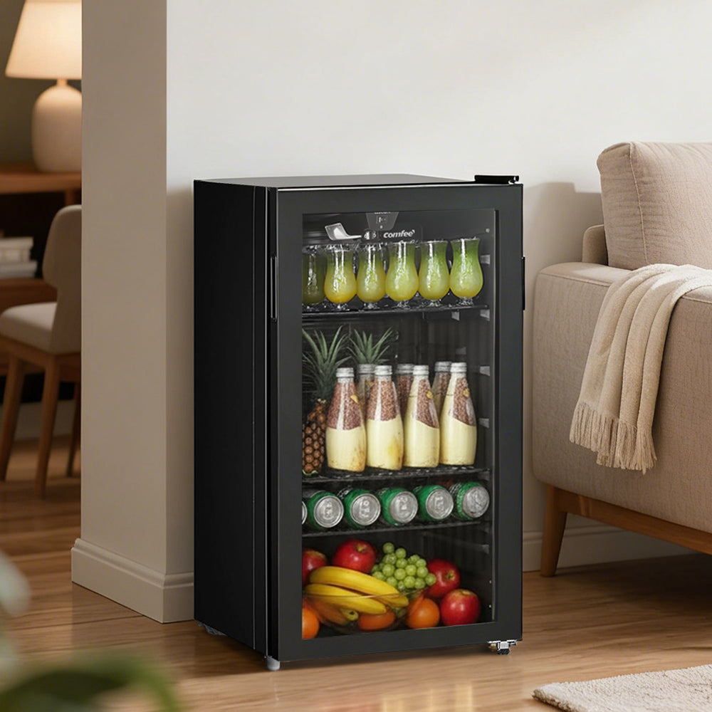 93L Under Counter Beer and Drinks Fridge