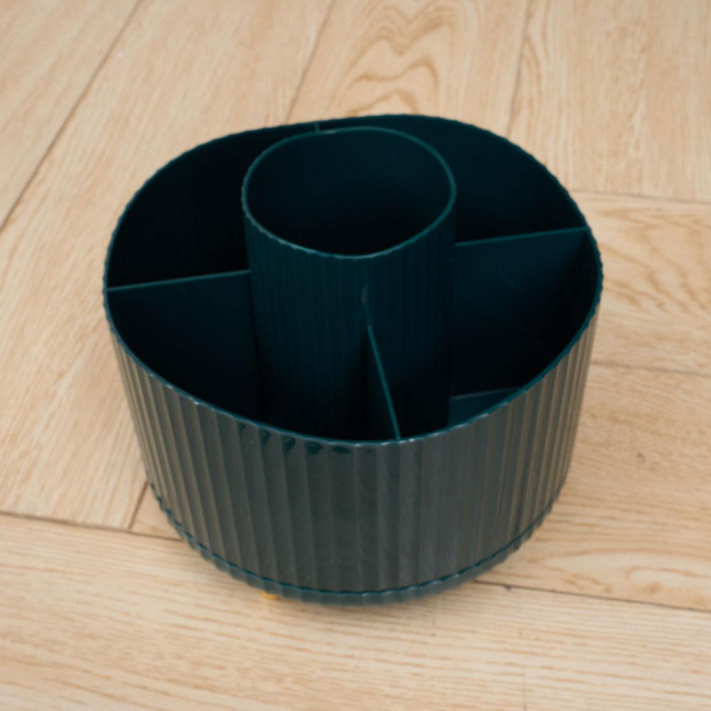 Tabletop Rotating Cosmetic Storage Organizer