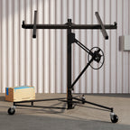 16 Ft Rolling Casters Plaster Board Lifter Panel Hoist