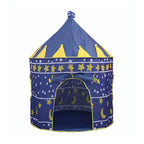 Star and Moon Round Kids Playhouse Home Toy