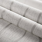 950cm 3D Stripe Non Woven Wallpaper Roll