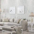 950cm 3D Stripe Non Woven Wallpaper Roll