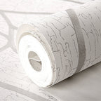 950cm 3D Stripe Non Woven Wallpaper Roll