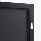 Rectangular Full Length Mirror Freestanding Hanging