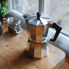 12 Cup Stovetop Espresso Maker Italian Moka Pot