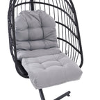Outdoor Waterproof Tufted Swing Seat Cushion