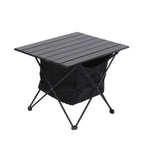 Aluminum Portable Roll-Top Camp Table