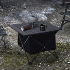 Aluminum Portable Roll-Top Camp Table