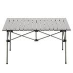 Portable Outdoor Camping Set with Foldable Table and 6 Chairs