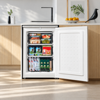 88L Freestanding Under Counter Freezer