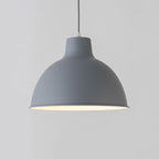 Colorful iron pendant light fixture by DEMOLIGHTS featuring a vibrant, multicolored design hanging from a ceiling mount.