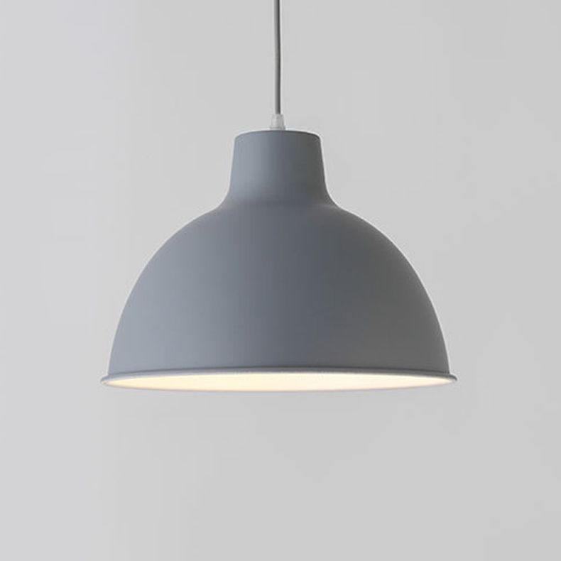 Colorful iron pendant light fixture by DEMOLIGHTS featuring a vibrant, multicolored design hanging from a ceiling mount.