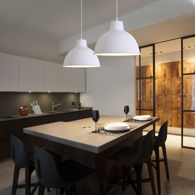 Colorful iron pendant light fixture by DEMOLIGHTS, showcasing a vibrant, artistic ceiling light design with multiple hues.