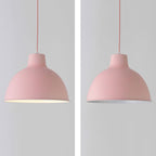 Colorful iron pendant ceiling light fixture by DEMOLIGHTS with vibrant, multicolored design and modern hanging style.