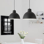 Colorful iron pendant light fixture by DEMOLIGHTS hanging from ceiling, featuring vibrant colors and modern design.