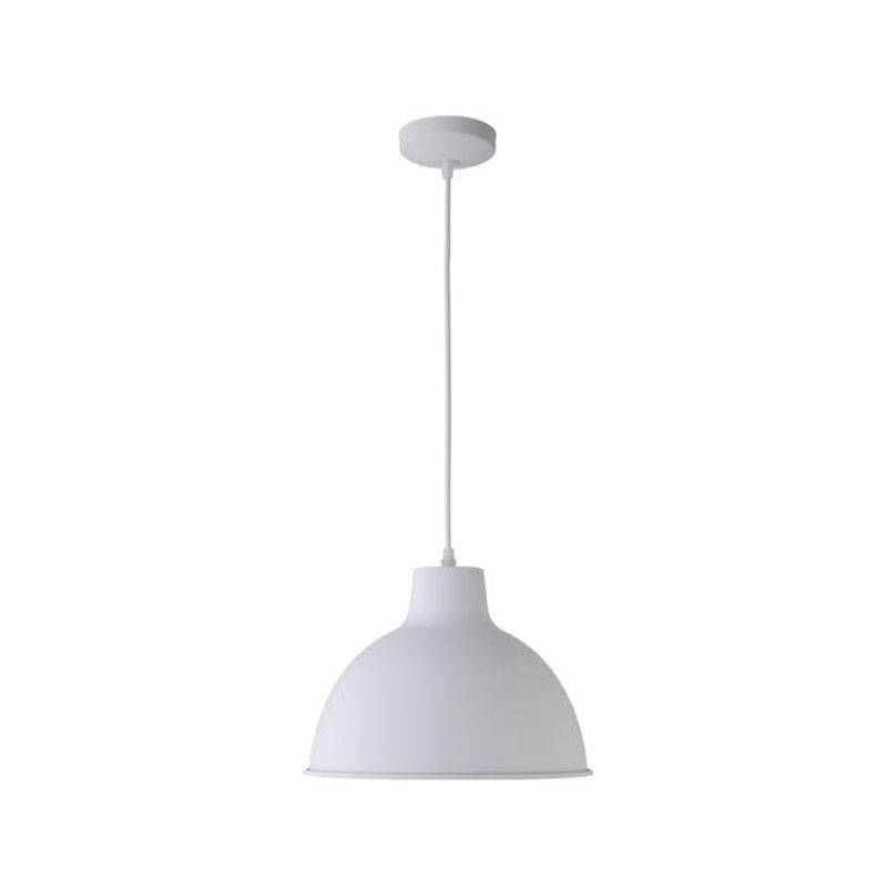 Colorful iron pendant ceiling light fixture by DEMOLIGHTS with vibrant, multicolored design and metal finish, hanging from ceiling.