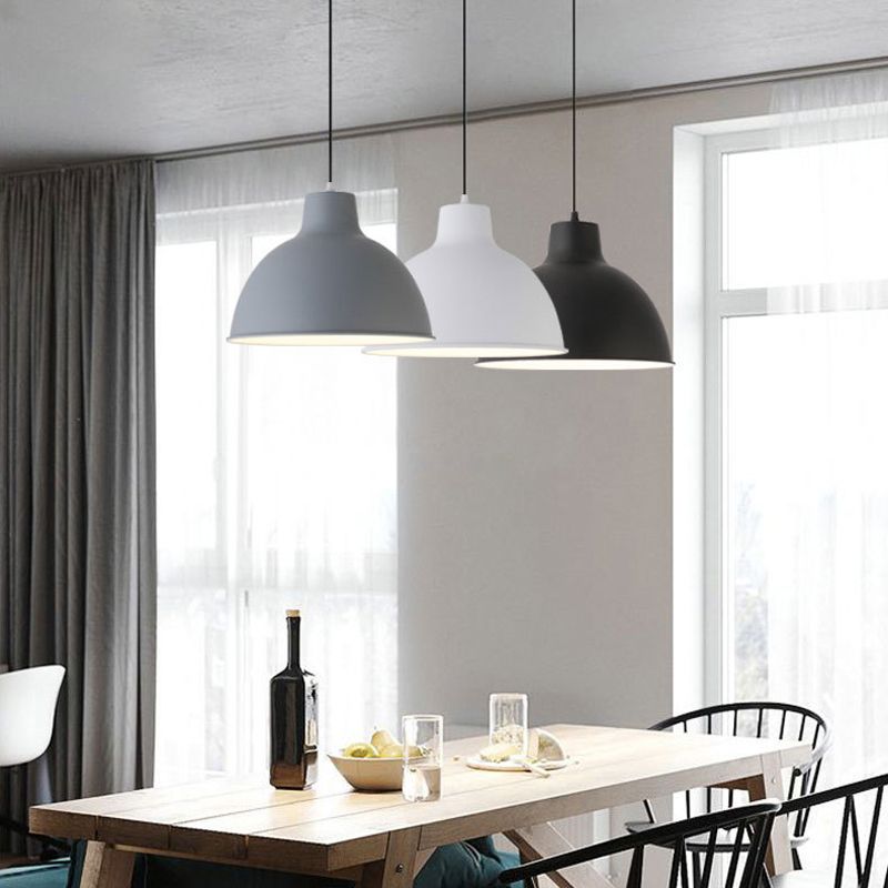 Colorful iron pendant light fixture by DEMOLIGHTS, featuring a vibrant, multi-colored design for modern ceiling lighting.