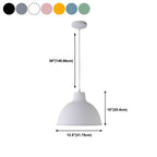 Colorful iron pendant light fixture by DEMOLIGHTS hanging from ceiling, featuring vibrant, multicolored design and modern style.