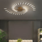 Modern LED chandelier pendant light fixture by DEMOLIGHTS, featuring sleek design and hanging ceiling light for contemporary interiors.