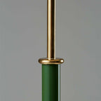 Mid-century modern DEMOLIGHTS table lamp with sleek design and neutral shade, perfect for contemporary home decor.
