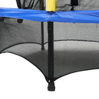 160CM Height Outdoor Kids Trampoline with Safety Net