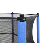 160CM Height Outdoor Kids Trampoline with Safety Net