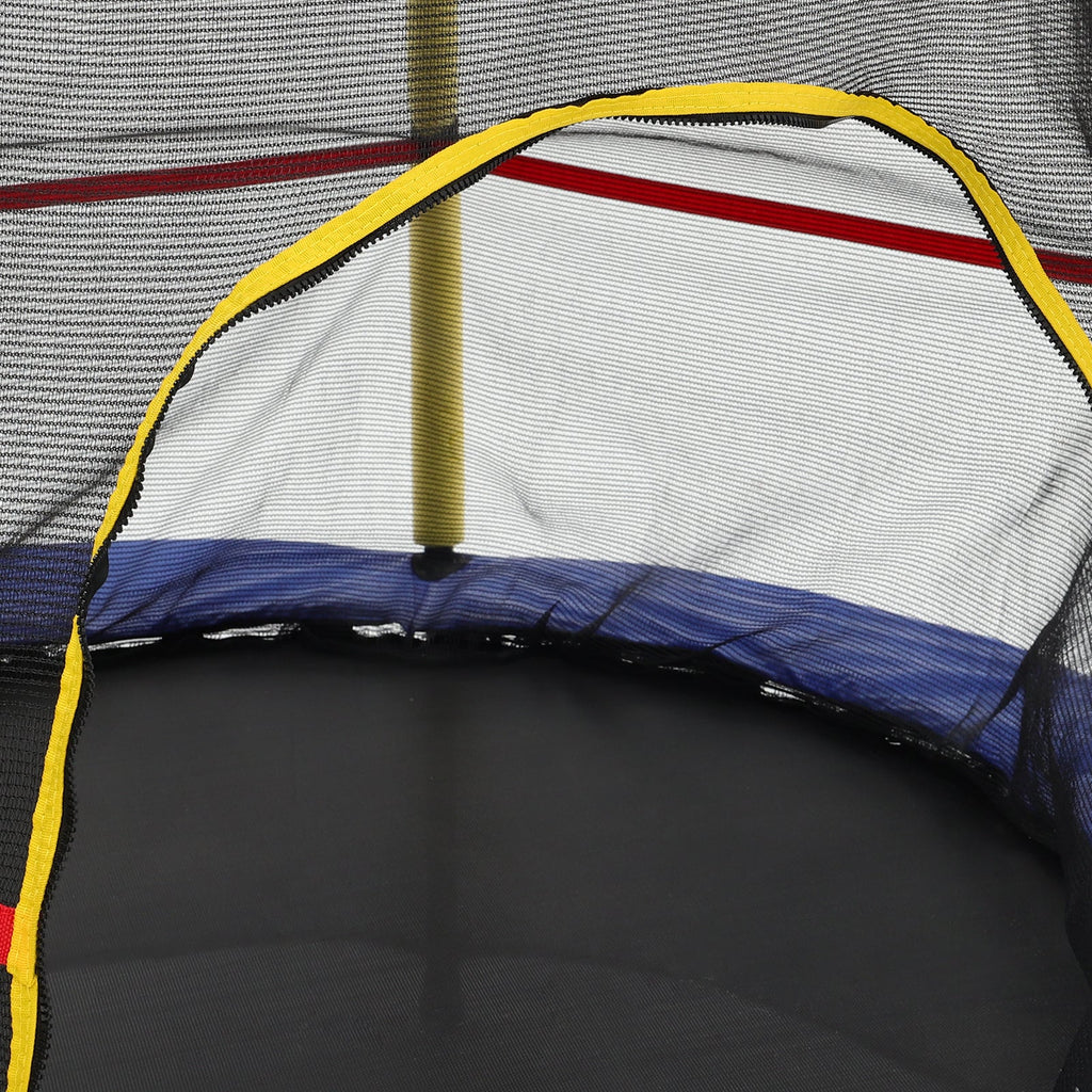 160CM Height Outdoor Kids Trampoline with Safety Net