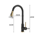Retractable Pull-down Kitchen Faucet