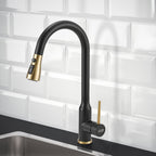 Retractable Pull-down Kitchen Faucet