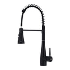 Pre-rinse Pull-Down Swivel Kitchen Faucet