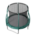8FT Outdoor Enclosure Trampoline with Ladder