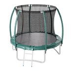 8FT Outdoor Enclosure Trampoline with Ladder
