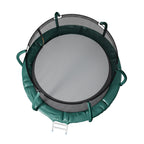 8FT Outdoor Enclosure Trampoline with Ladder