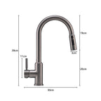 Modern Single Handle Kitchen Faucet