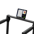 Treadmill with Side Handrails and Remote