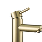 Stainless Steel Sink Tap with Single Lever